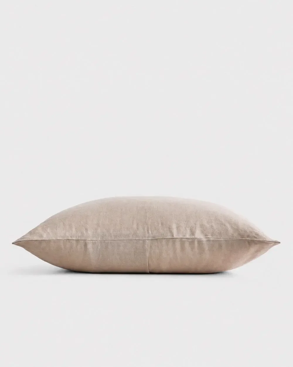 Quince European Linen Standard Sham Toffee NWOT Single